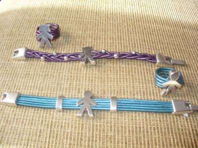 PULSERAS Y ANILLOS NI&Ntilde;O Y NI&Ntilde;A