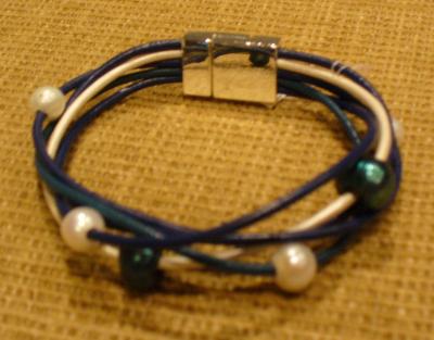 PULSERA PERLAS CULTIVADAS